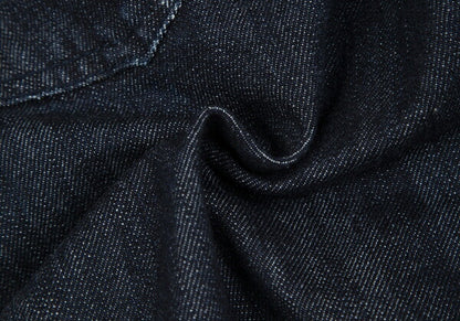 ISSEY MIYAKE A-POC Side Woven Jeans Navy