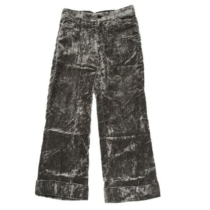 tricot COMME des GARCONS Rayon Straight Pants Gray Size M
