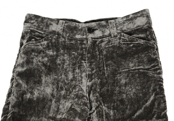 tricot COMME des GARCONS Rayon Straight Pants Gray Size M