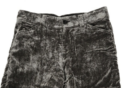 tricot COMME des GARCONS Rayon Straight Pants Gray Size M