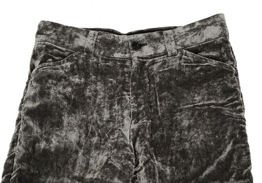 tricot COMME des GARCONS Rayon Straight Pants Gray Size M