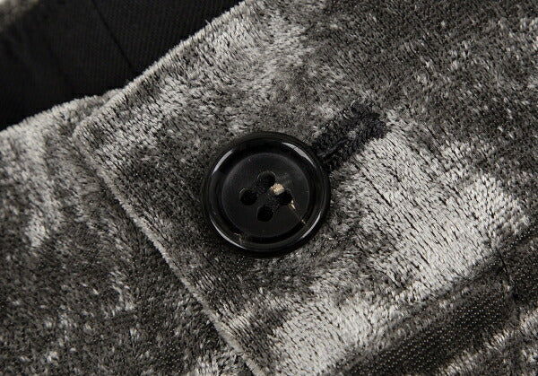 tricot COMME des GARCONS Rayon Straight Pants Gray Size M