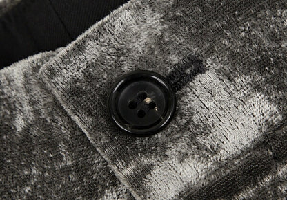 tricot COMME des GARCONS Rayon Straight Pants Gray Size M