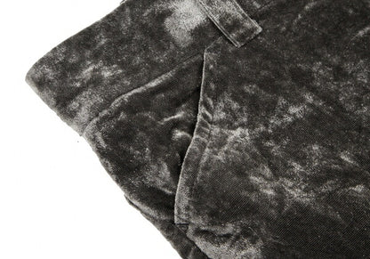 tricot COMME des GARCONS Rayon Straight Pants Gray Size M