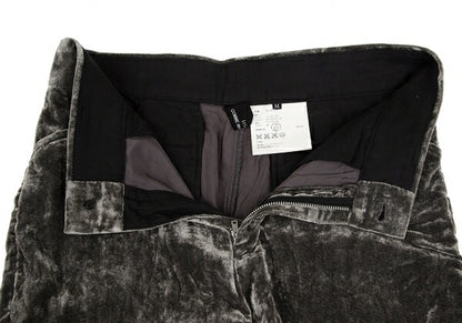 tricot COMME des GARCONS Rayon Straight Pants Gray Size M