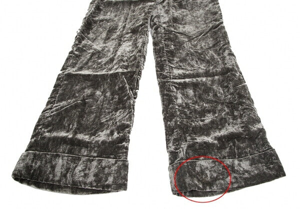 tricot COMME des GARCONS Rayon Straight Pants Gray Size M