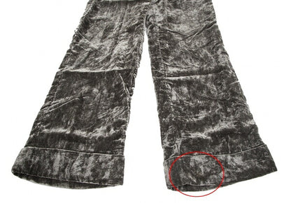 tricot COMME des GARCONS Rayon Straight Pants Gray Size M