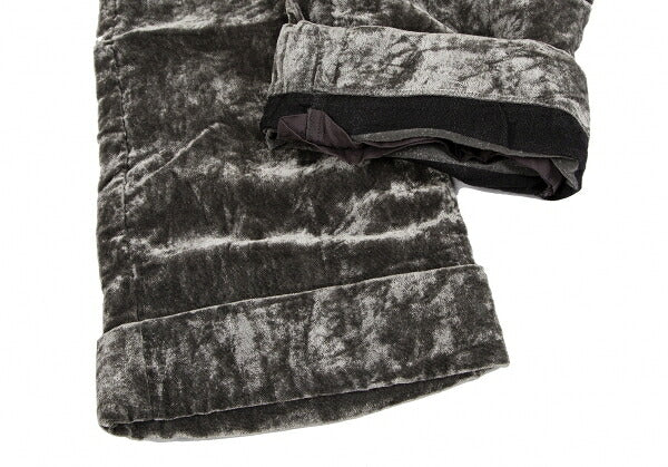 tricot COMME des GARCONS Rayon Straight Pants Gray Size M