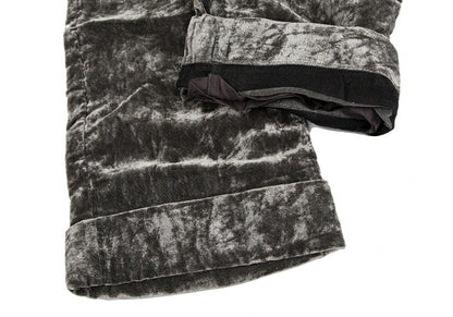 tricot COMME des GARCONS Rayon Straight Pants Gray Size M