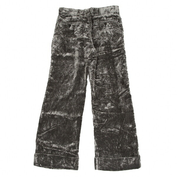tricot COMME des GARCONS Rayon Straight Pants Gray Size M