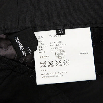 tricot COMME des GARCONS Rayon Straight Pants Gray Size M