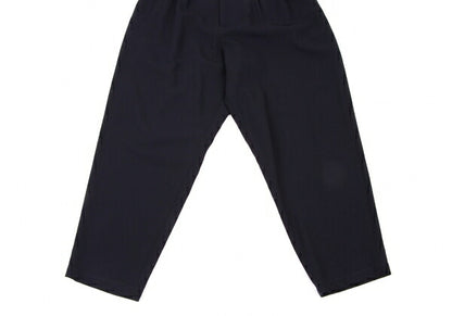 Y's Wool Straight Pants Navy Size M