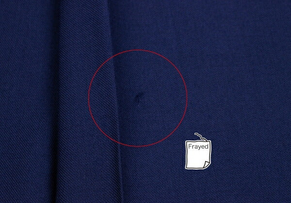 ISSEY MIYAKE Wool Wrap A-line Skirt Navy Size M