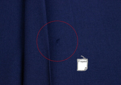 ISSEY MIYAKE Wool Wrap A-line Skirt Navy Size M