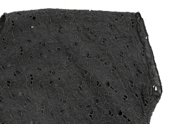 JURGEN LEHL Silk Cotton Floral Blouse Black Size M