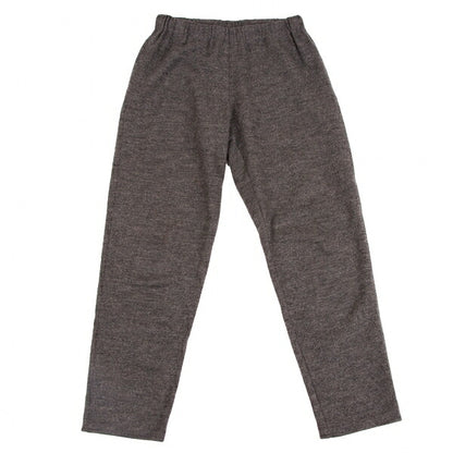 JURGEN LEHL Wool Tapered Easy Pants Greige Size M