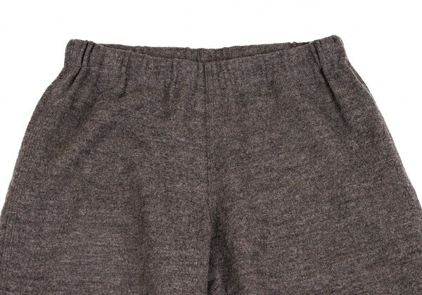 JURGEN LEHL Wool Tapered Easy Pants Greige Size M