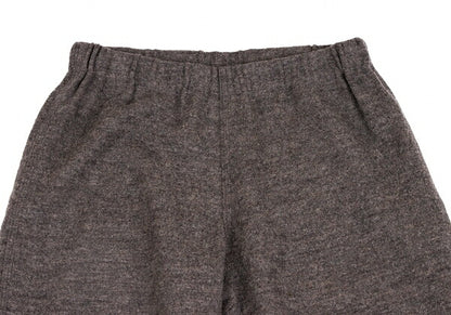 JURGEN LEHL Wool Tapered Easy Pants Greige Size M