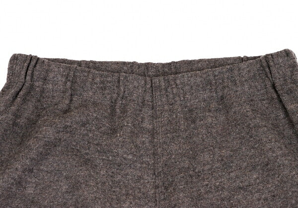 JURGEN LEHL Wool Tapered Easy Pants Greige Size M