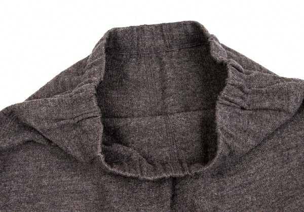 JURGEN LEHL Wool Tapered Easy Pants Greige Size M