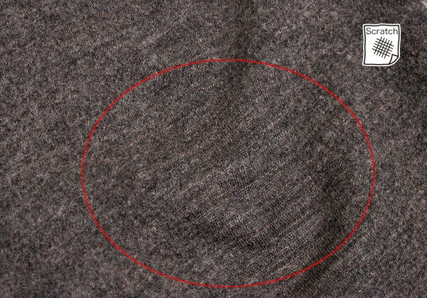 JURGEN LEHL Wool Tapered Easy Pants Greige Size M
