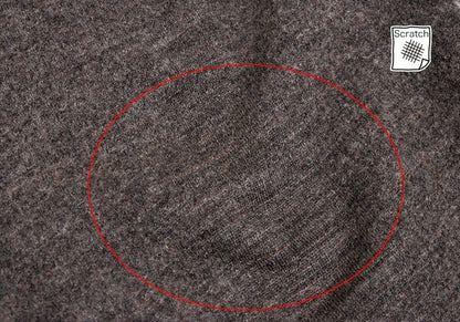 JURGEN LEHL Wool Tapered Easy Pants Greige Size M
