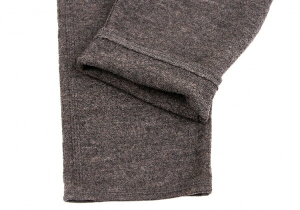 JURGEN LEHL Wool Tapered Easy Pants Greige Size M