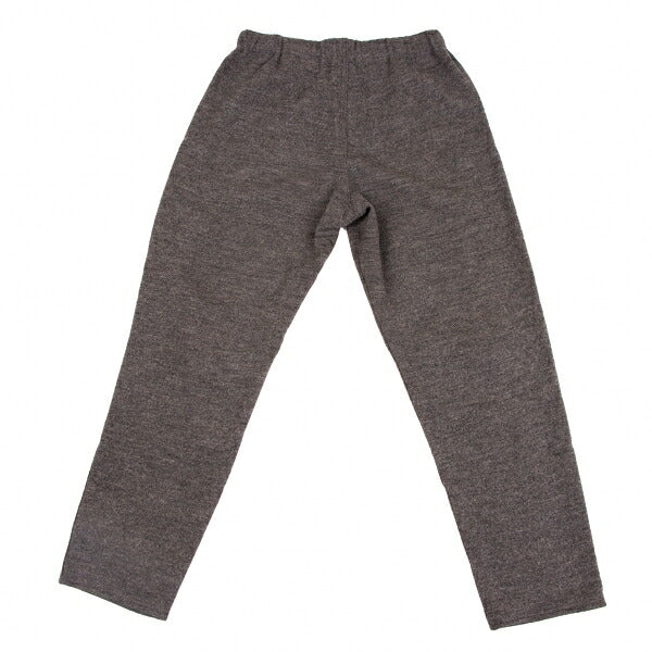JURGEN LEHL Wool Tapered Easy Pants Greige Size M
