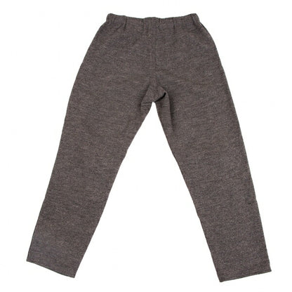JURGEN LEHL Wool Tapered Easy Pants Greige Size M