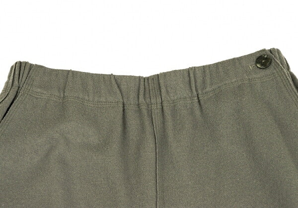 JURGEN LEHL Wool Raw Hem Knit Pants Green Size M