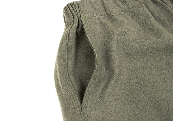 JURGEN LEHL Wool Raw Hem Knit Pants Green Size M