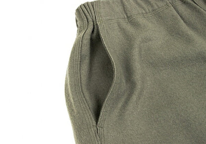JURGEN LEHL Wool Raw Hem Knit Pants Green Size M