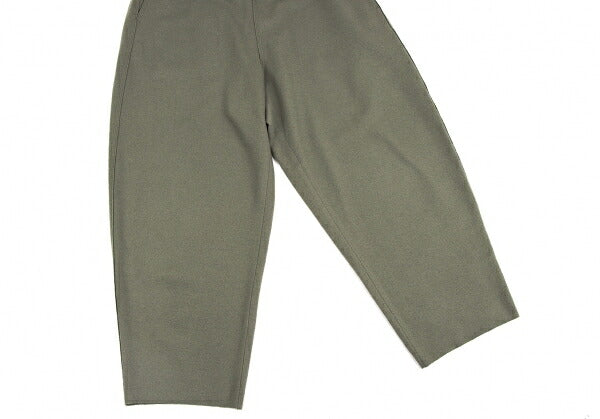 JURGEN LEHL Wool Raw Hem Knit Pants Green Size M