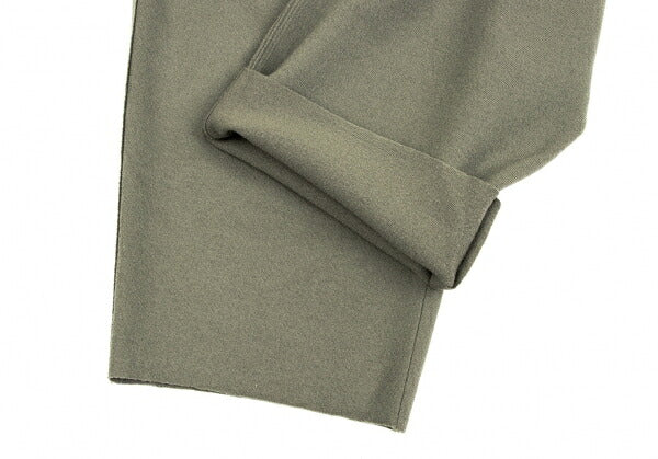 JURGEN LEHL Wool Raw Hem Knit Pants Green Size M