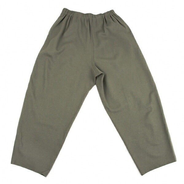 JURGEN LEHL Wool Raw Hem Knit Pants Green Size M