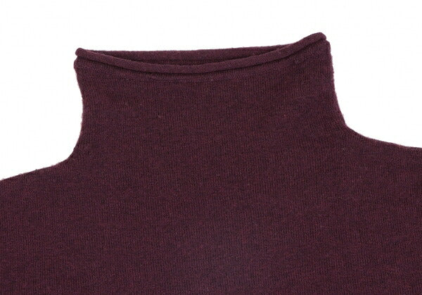 ISSEY MIYAKE HaaT Wool 3D Triangle Knit Sweater Red Size 2