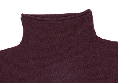 ISSEY MIYAKE HaaT Wool 3D Triangle Knit Sweater Red Size 2