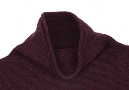 ISSEY MIYAKE HaaT Wool 3D Triangle Knit Sweater Red Size 2