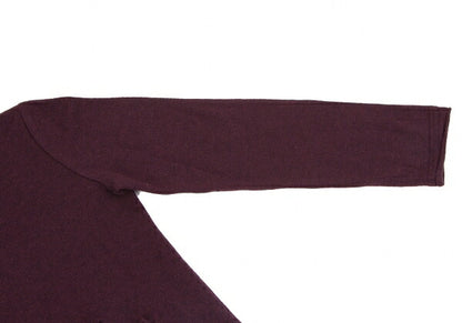 ISSEY MIYAKE HaaT Wool 3D Triangle Knit Sweater Red Size 2