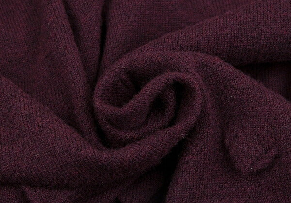 ISSEY MIYAKE HaaT Wool 3D Triangle Knit Sweater Red Size 2