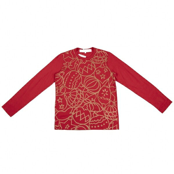 Comme des Garcons tao 23AW Glitter Print Long Sleeve Size M