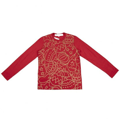 Comme des Garcons tao 23AW Glitter Print Long Sleeve Size M