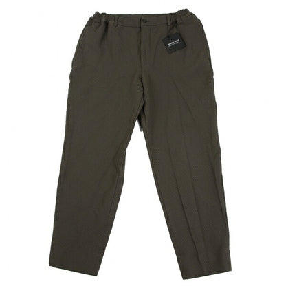 COMME des GARCONS HOMME DEUX Poly Dobby Pants Green Size S