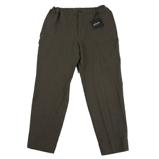 COMME des GARCONS HOMME DEUX Poly Dobby Pants Green Size S