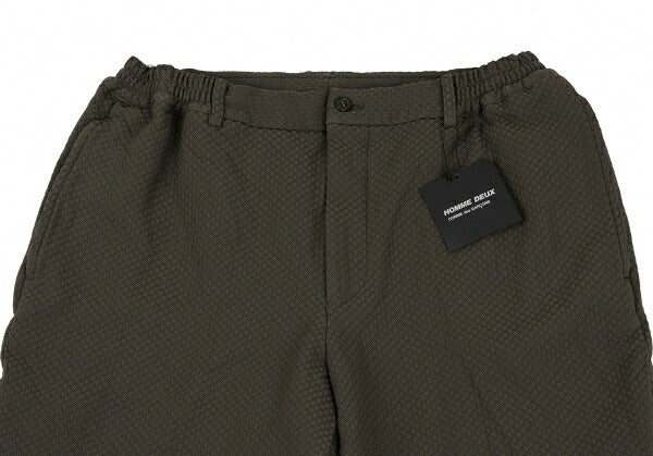 COMME des GARCONS HOMME DEUX Poly Dobby Pants Green Size S