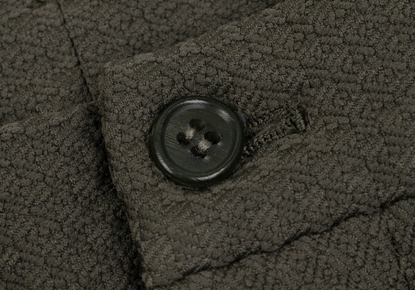 COMME des GARCONS HOMME DEUX Poly Dobby Pants Green Size S