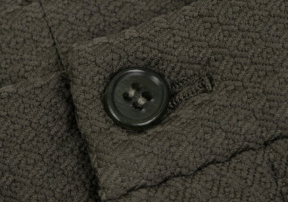 COMME des GARCONS HOMME DEUX Poly Dobby Pants Green Size S