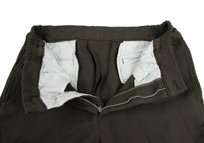 COMME des GARCONS HOMME DEUX Poly Dobby Pants Green Size S