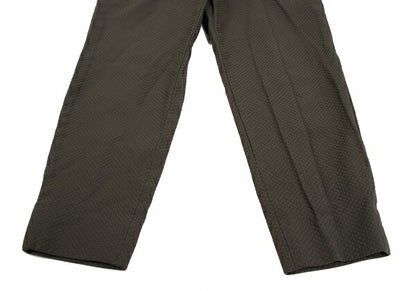 COMME des GARCONS HOMME DEUX Poly Dobby Pants Green Size S