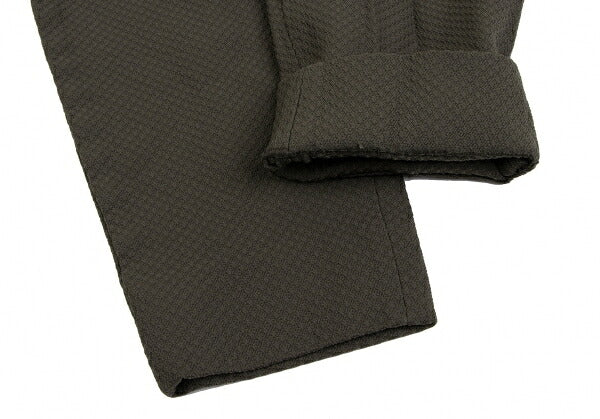 COMME des GARCONS HOMME DEUX Poly Dobby Pants Green Size S